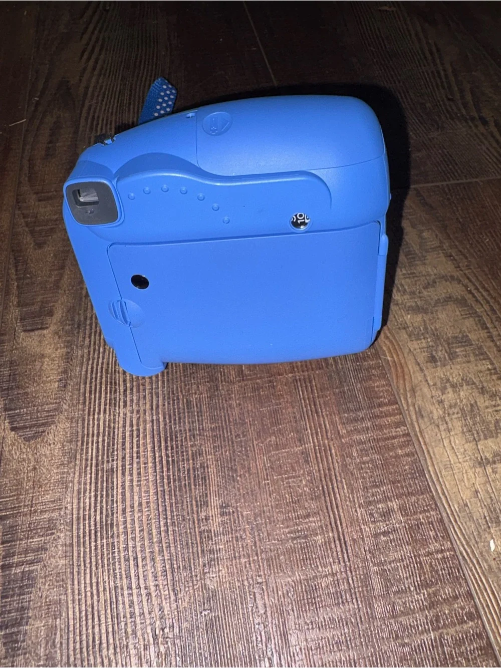 Fujifilm Instax Mini 9 Blue Instant Film Camera for Instax Mini Film Tested